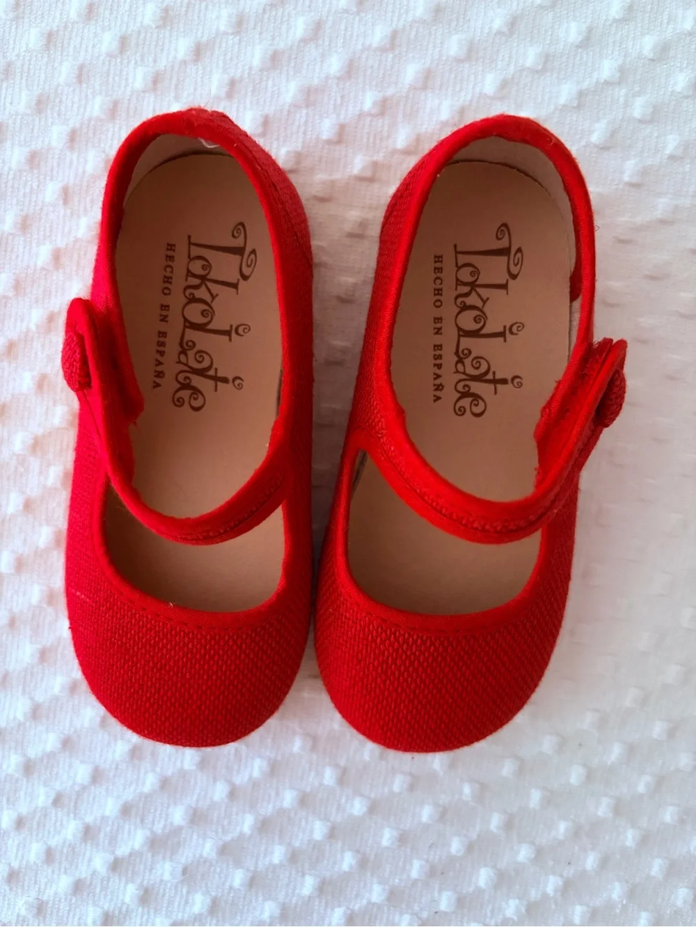 Classic Red Mary Jane Dress Shoes for Kids